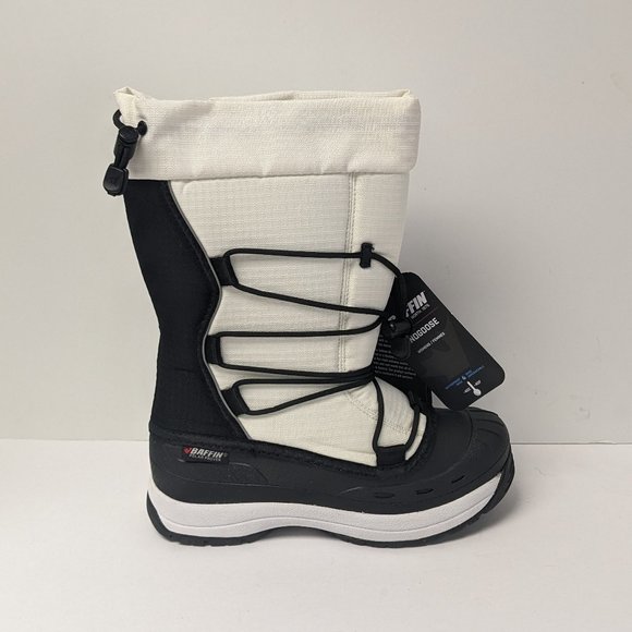Baffin Shoes Baffin Snogoose Insulated Winter Boots White Womens 9